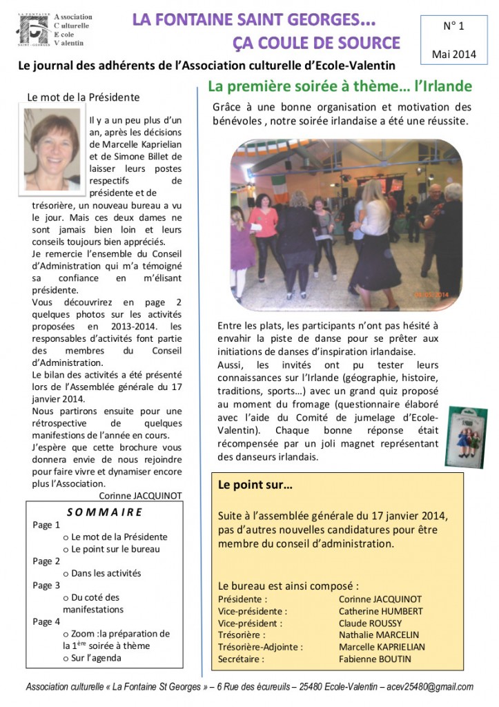 201405_1_journal des adherents ACEV 2014