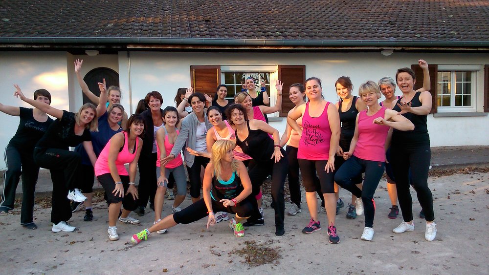 Zumba Ecole Valentin