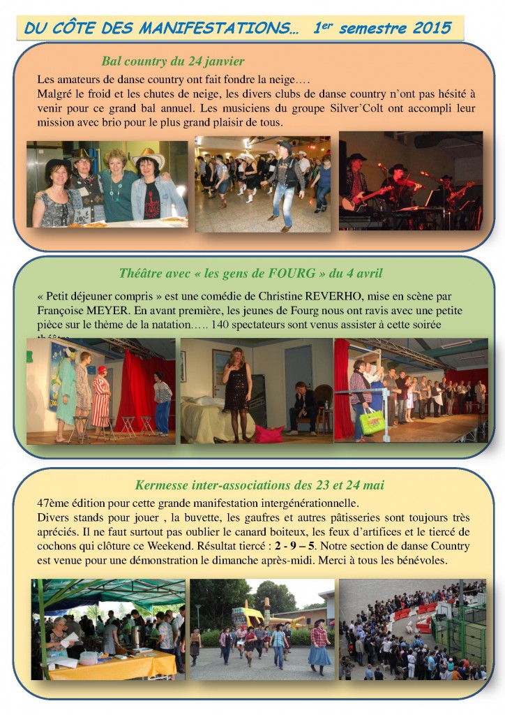 Journal des adhérents page 3