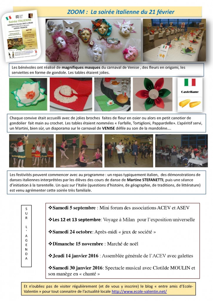 Journal des adhérents page 4