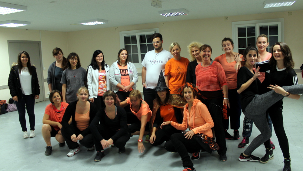 Zumba Ecole Valentin