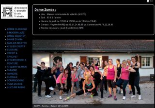 Page Zumba