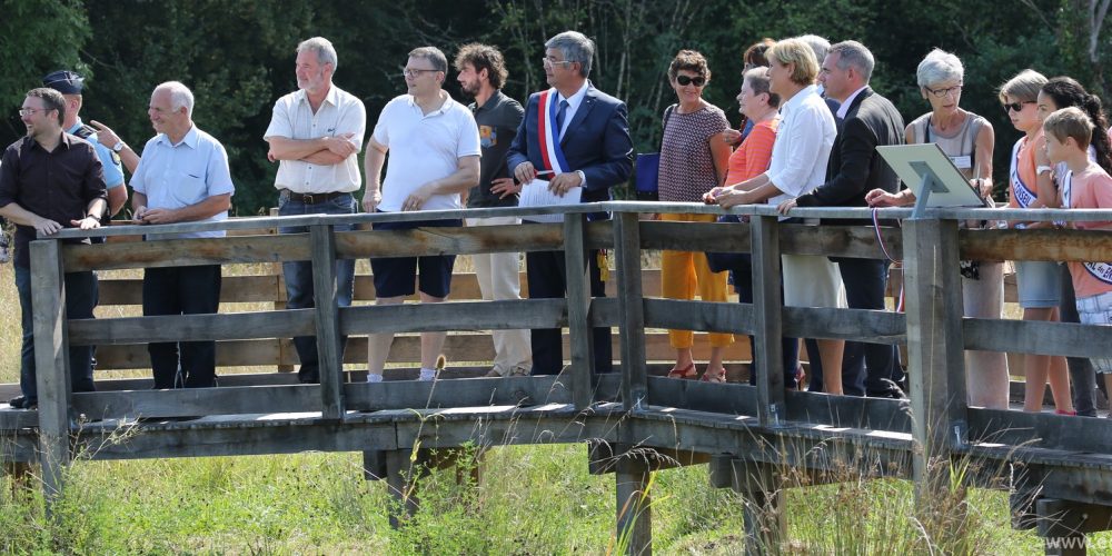 Inauguration Espace biodiversité à Ecole Valentin