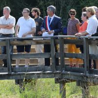 Inauguration Espace biodiversité à Ecole Valentin