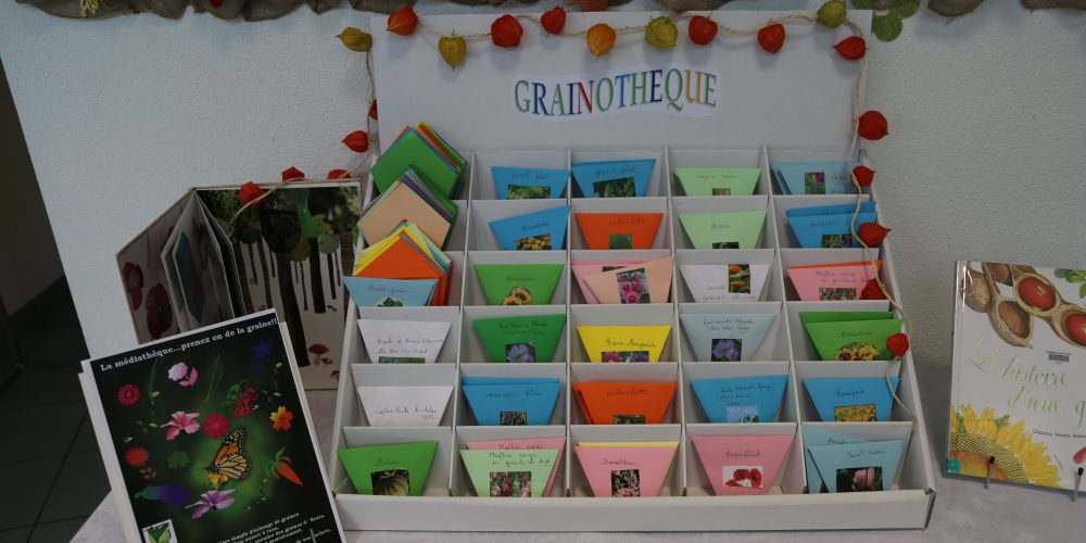 Grainothèque d'Ecole Valentin