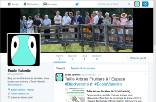 Lire la suite à propos de l’article Twitter se pose sur notre Blog