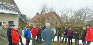 Lire la suite à propos de l’article Atelier de taille à Ecole-Valentin en mars 2018