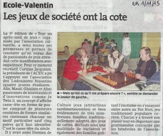 Lire la suite à propos de l’article Après-midi « jeux de société » du 24 octobre 2015