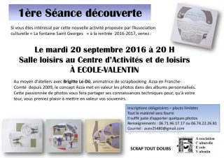 Lire la suite à propos de l’article L&rsquo;actualité de septembre pour l&rsquo;ACEV