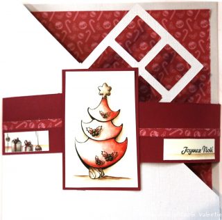 Lire la suite à propos de l’article Scrapbooking – Atelier Carte de Voeux 2017