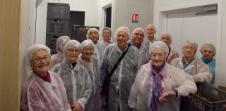 Lire la suite à propos de l’article Visite de la biscuiterie Cornu à Fontain